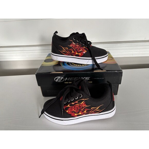 Heelys Boys Pro 20 Prints Black Size 1 Youth